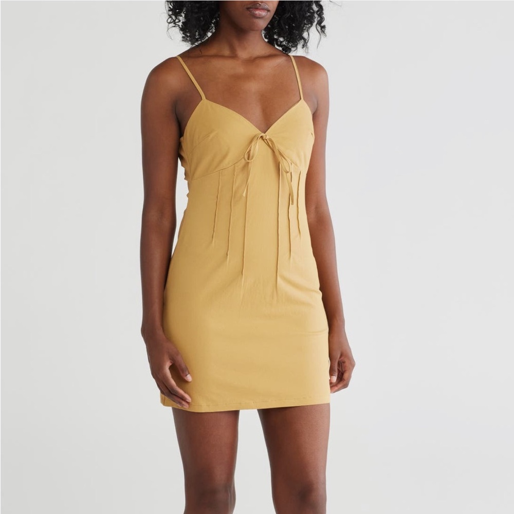 NEW Lost + Wander Terra Minidress